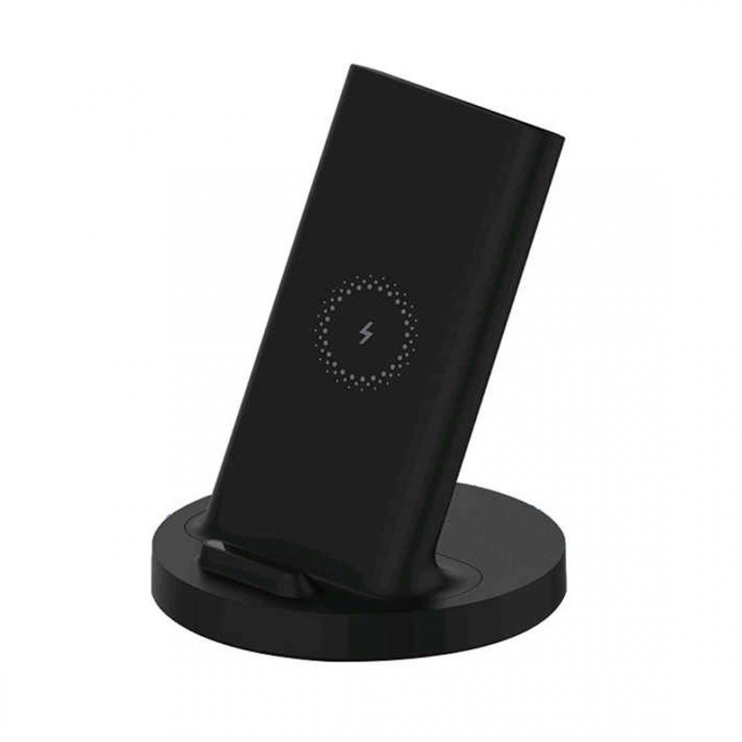 thumb картинка Беспроводное зарядное устройство Xiaomi Vertical Wireless Charger 20W от магазина Fastoo