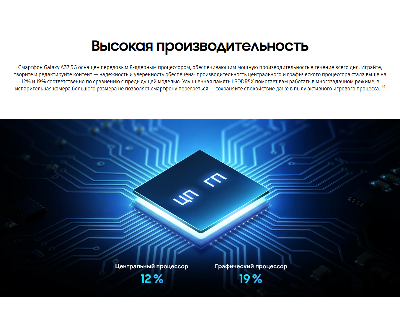 thumb картинка Смартфон Samsung Galaxy A37 8/256 Gb от магазина Fastoo