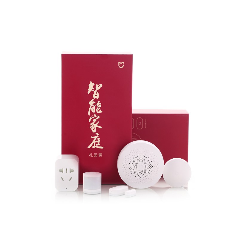 thumb картинка Набор подарочный Умный Дом Mijia Smart Home Gift Pack от магазина Fastoo