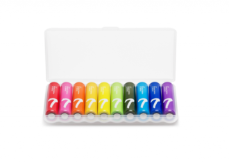 thumb картинка Батарейка алкалиновая ZMI ZI7 Alkaline batteries Rainbow AAA (1 шт) от магазина Fastoo