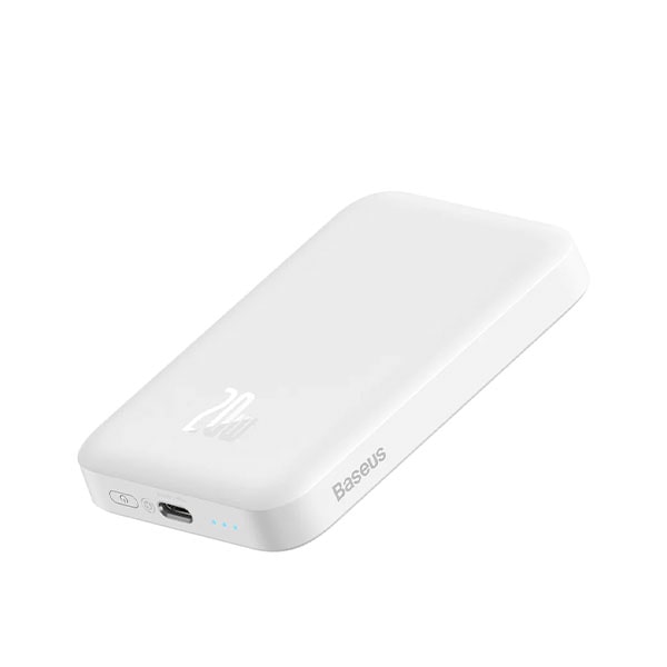 thumb картинка Аккумулятор внешний Baseus Magnetic Mini Slim&Compact Wireless Fast Charge Power Bank 6000mAh 20W от магазина Fastoo