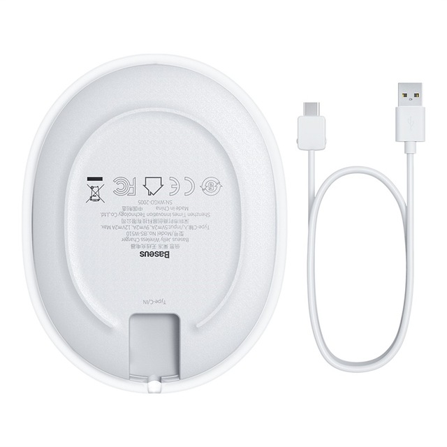 thumb картинка Беспроводное зарядное устройство Baseus Jelly 15W BS-W510 от магазина Fastoo