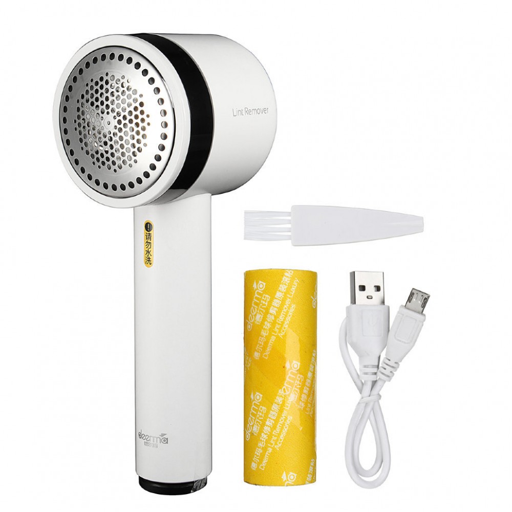 thumb картинка Машинка для удаления катышков Xiaomi Deerma Rechargeable Lint Removal DEM-MQ810 от магазина Fastoo
