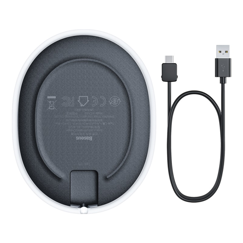 thumb картинка Беспроводное зарядное устройство Baseus Jelly 15W BS-W510 от магазина Fastoo