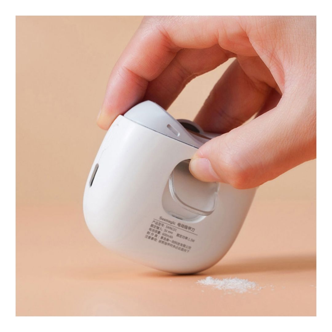 thumb картинка Маникюрный электрический клиппер Seemagic Nail Clipper Pro от магазина Fastoo