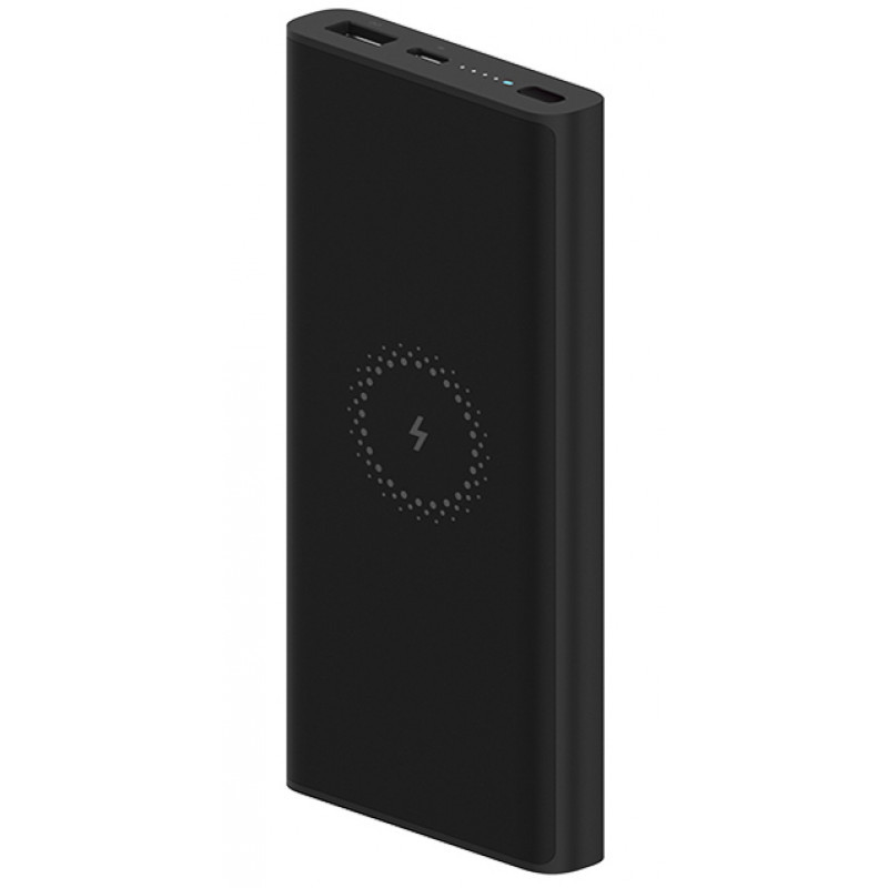 thumb картинка Аккумулятор внешний Xiaomi Mi Wireless Charging с поддержкой беспроводной зарядки  (10000 мАч) от магазина Fastoo