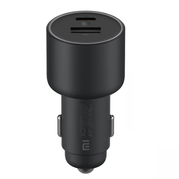 thumb картинка Автомобильное зарядное устройство Xiaomi Car Charger Fast Charging Version 1A1C (100W) от магазина Fastoo