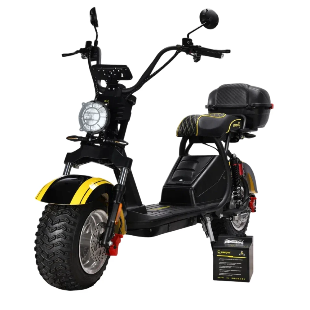 thumb картинка Электроскутер SIBERTON PRO LIGHT 2000W 8" от магазина Fastoo