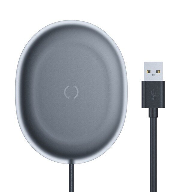thumb картинка Беспроводное зарядное устройство Baseus Jelly 15W BS-W510 от магазина Fastoo