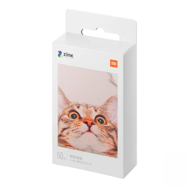 thumb картинка Бумага для фотопринтера Xiaomi Instant Photo Paper 3" (40 листов) от магазина Fastoo