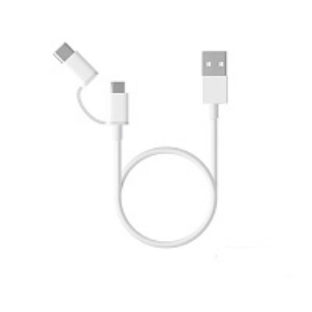 thumb картинка Кабель Xiaomi Mi 2 in 1 USB Cable Micro USB to Type C (30cm) от магазина Fastoo