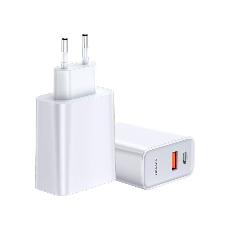 thumb картинка Автомобильное зарядное устройство Baseus Speed PPS Quick Charger USB+C 30W от магазина Fastoo