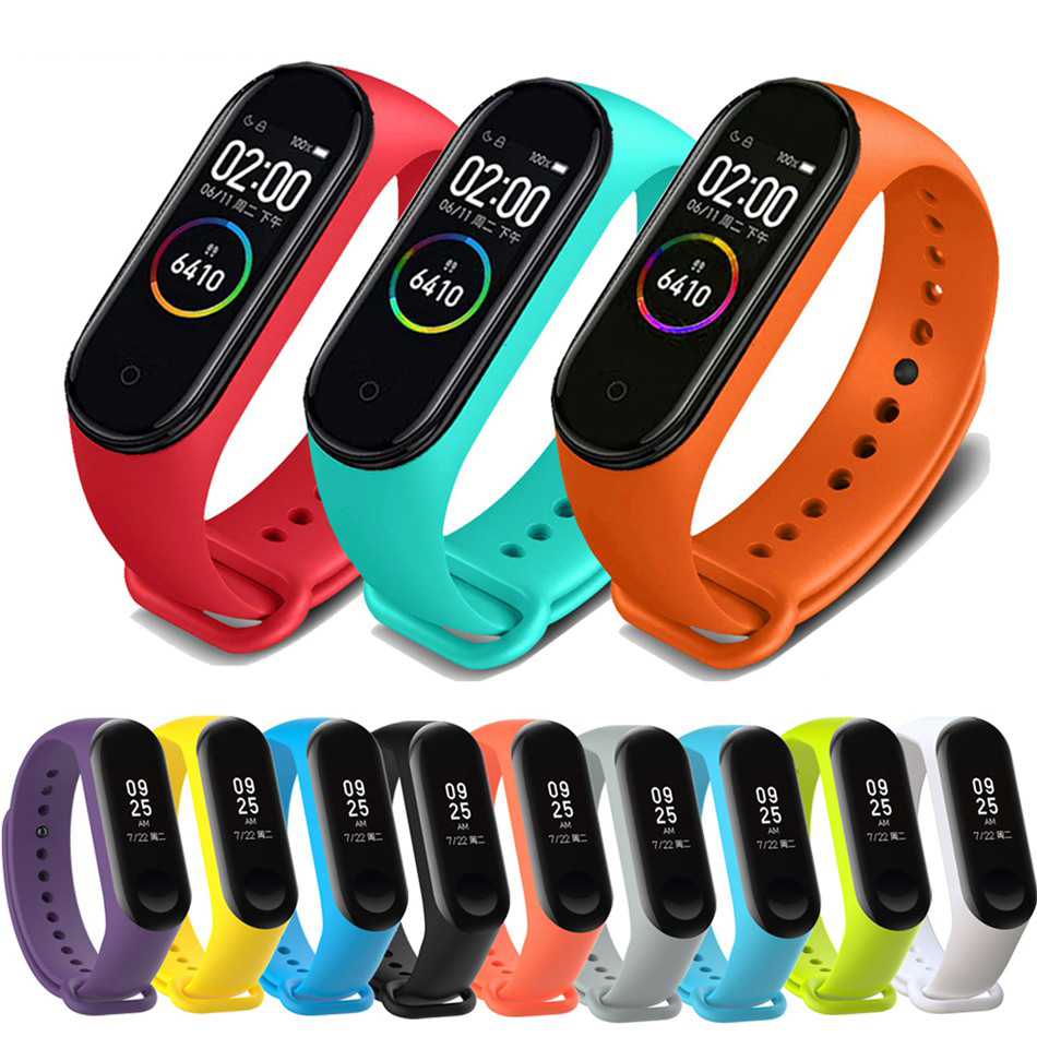 thumb картинка Ремешок для Xiaomi Mi Band 3/4 от магазина Fastoo