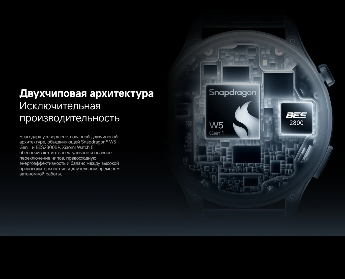 thumb картинка Часы Xiaomi Watch 5 от магазина Fastoo