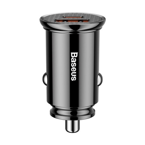 thumb картинка Автомобильное зарядное устройство Baseus Speed PPS Quick Charger USB+C 30W от магазина Fastoo