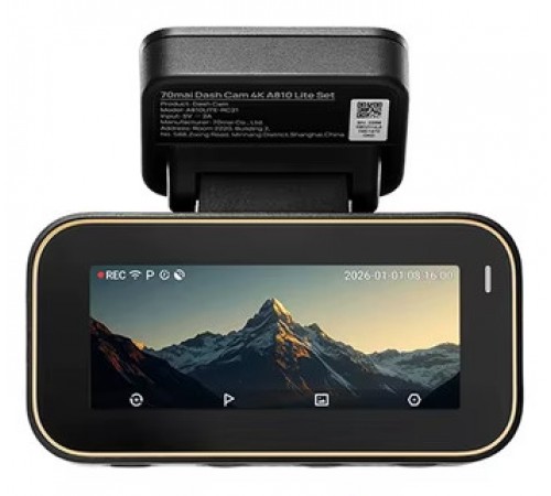 thumb картинка Видеорегистратор 70mai Dash Cam A810 Lite от магазина Fastoo