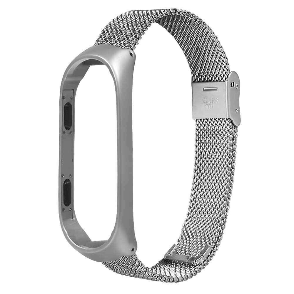 thumb картинка Ремешок для Xiaomi Mi Band 5 металлический на магните от магазина Fastoo
