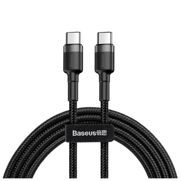 thumb картинка Кабель USB-C Type-C Baseus Cafule 2м от магазина Fastoo