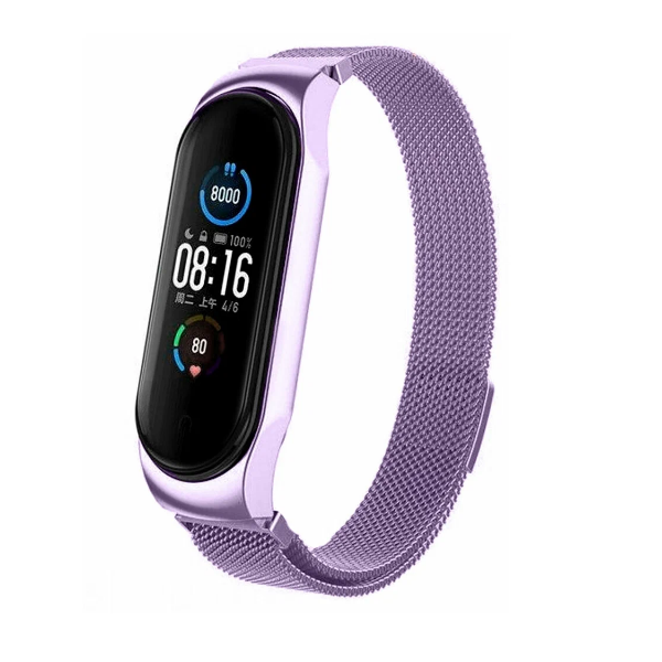 thumb картинка Ремешок для Xiaomi Mi Band 5 миланская петля от магазина Fastoo