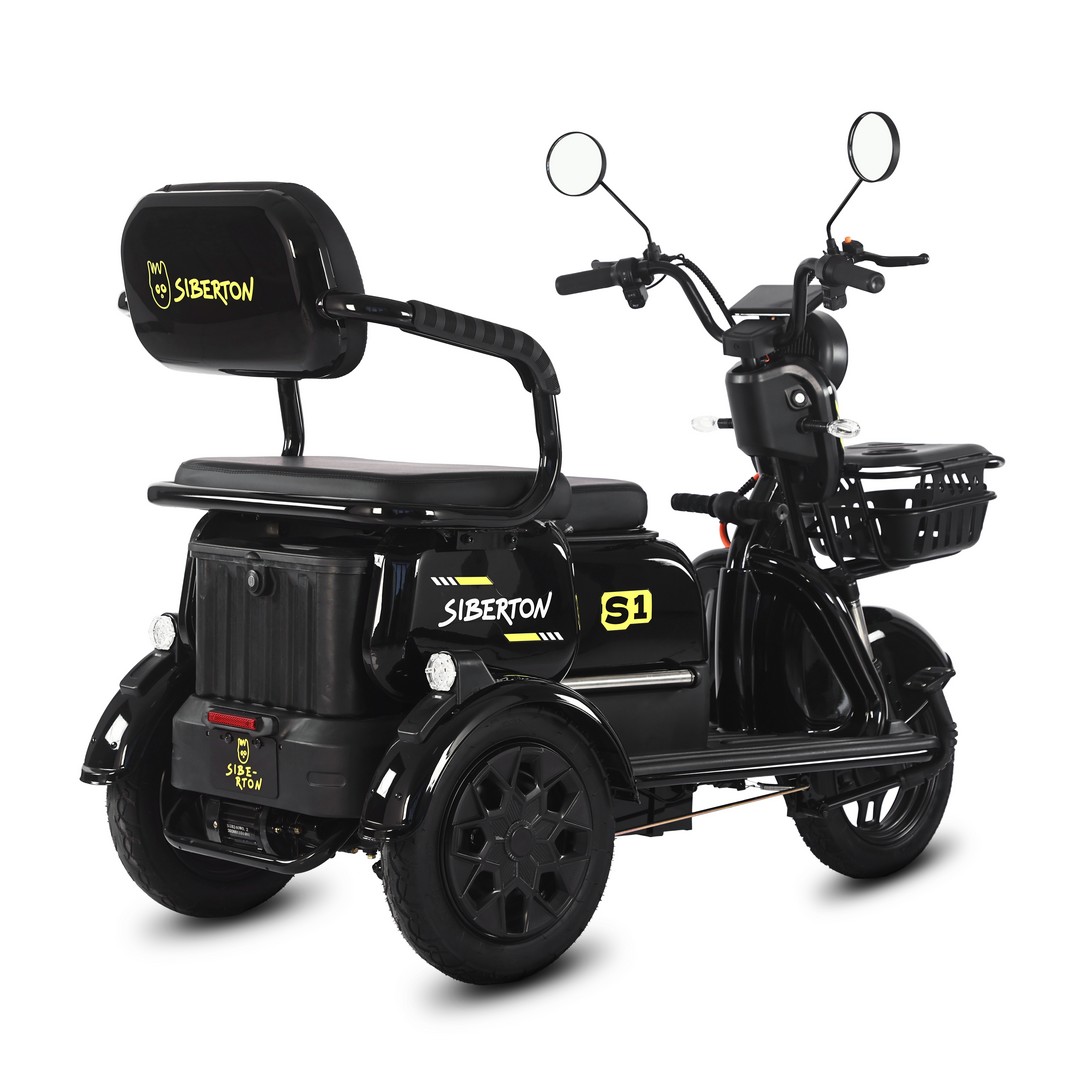 thumb картинка Электротрицикл White Siberia SIBTRIKE S1 от магазина Fastoo