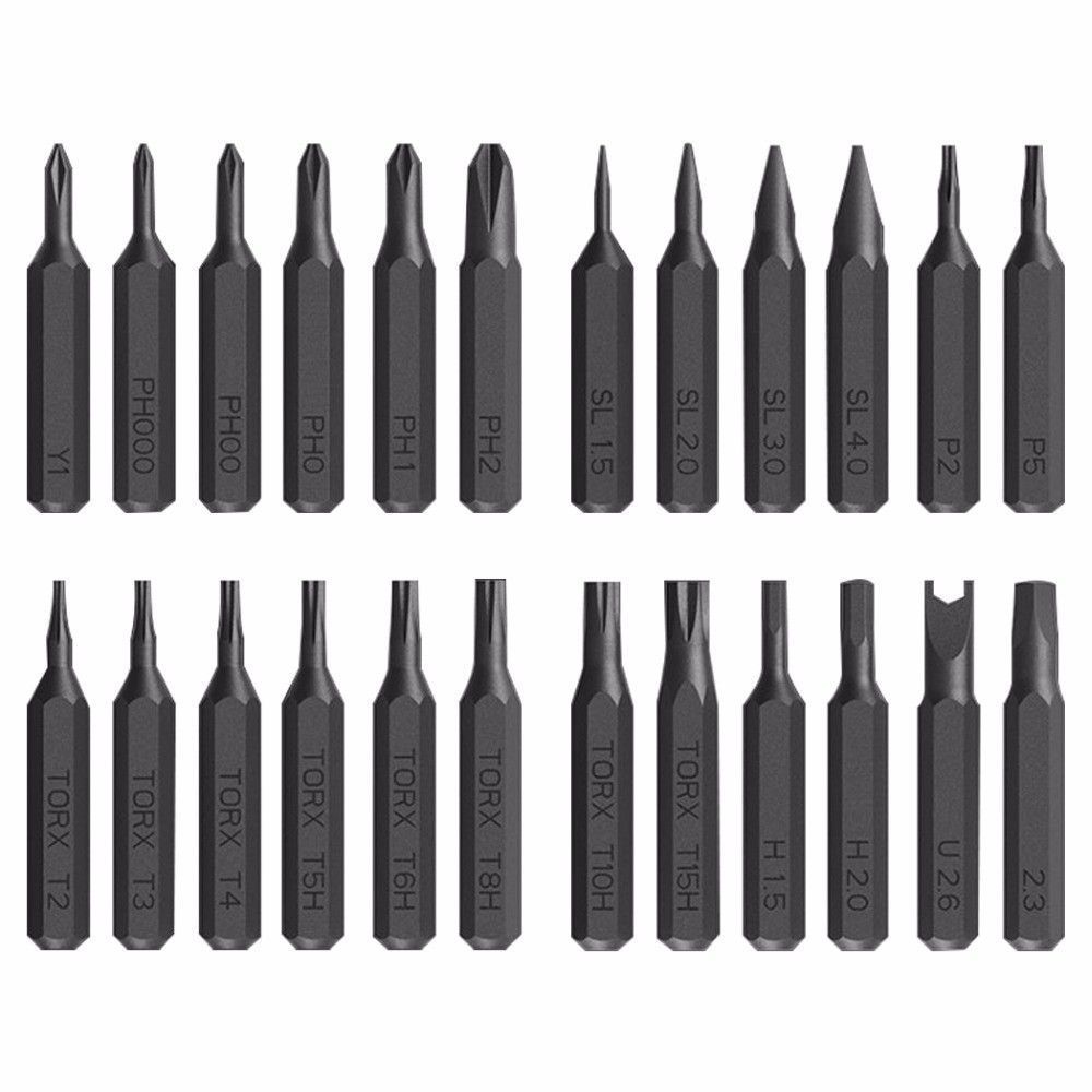 thumb картинка Отвертка Mijia Intensive Precision Screwdriver Kit набор 24-в-1 от магазина Fastoo