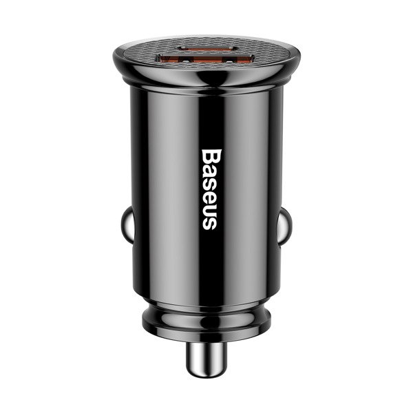 thumb картинка Автомобильное зарядное устройство Baseus Circular Plastic A+C PPS Charger Car Charger 30W от магазина Fastoo