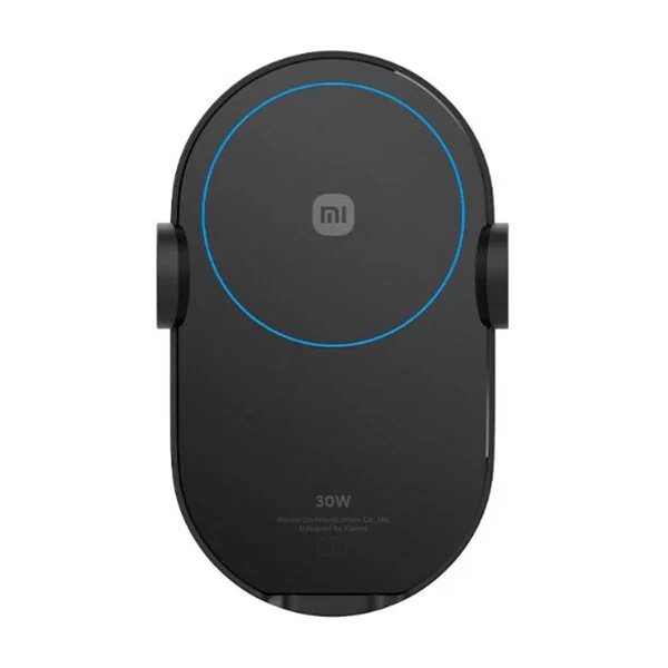 thumb картинка Держатель для телефона автомобильный с беcпроводной зарядкой Xiaomi Wireless Charger 30W от магазина Fastoo
