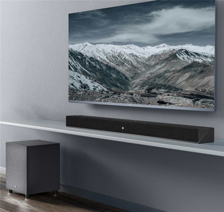 thumb картинка Саундбар Xiaomi Mi TV Soundbar 2.1 от магазина Fastoo