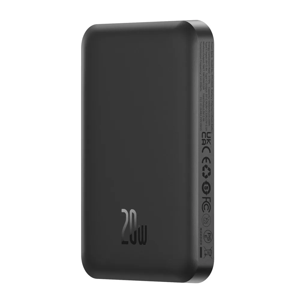 thumb картинка Аккумулятор внешний Baseus Compact Fast Charging Lightning Powerbank (20W) 5000mAh от магазина Fastoo