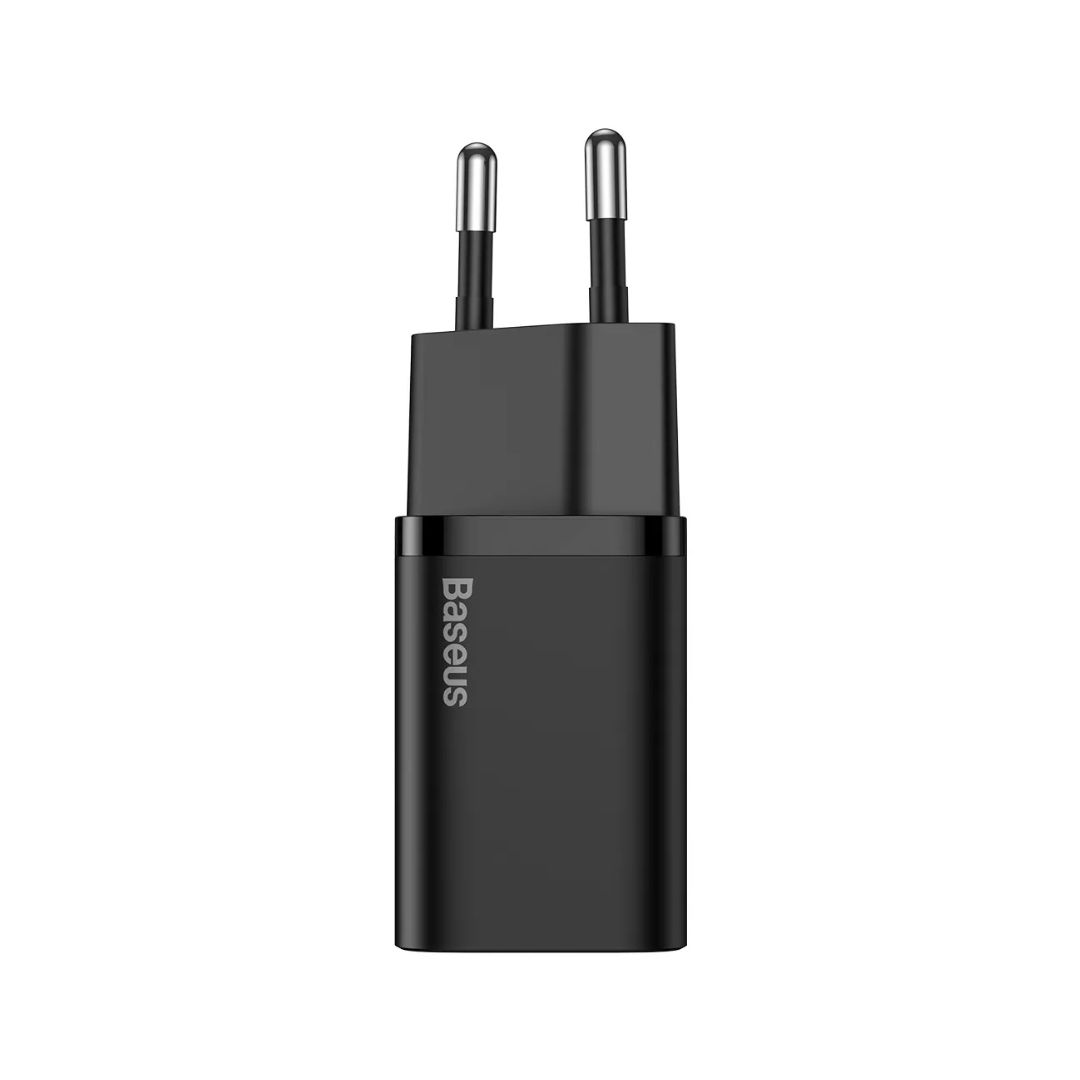 thumb картинка Сетевое зарядное устройство Baseus Super Si Quick Charger 1C 20W CN от магазина Fastoo