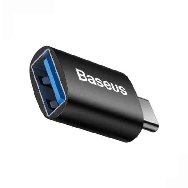 thumb картинка Адаптер Baseus Ingenuity Series Mini OTG Type-C to USB-A 3.1 от магазина Fastoo