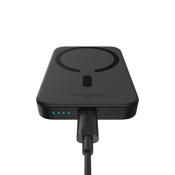 thumb картинка Аккумулятор внешний Baseus Magnetic Mini Air Wireless Fast Charge Power Bank 6000mAh 20W  от магазина Fastoo