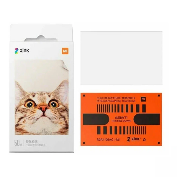thumb картинка Бумага для фотопринтера Xiaomi Instant Photo Paper 3" (40 листов) от магазина Fastoo