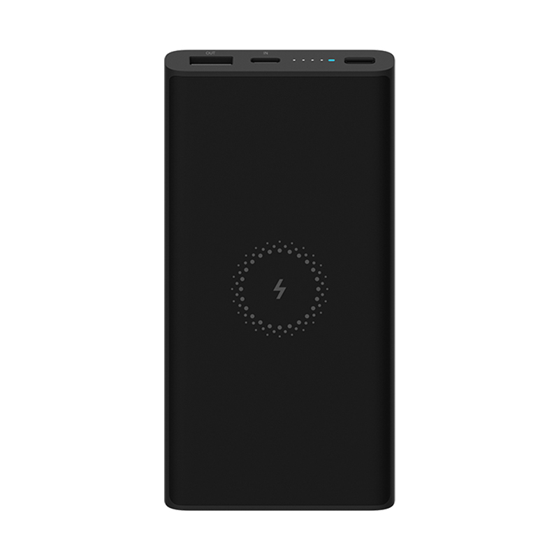 thumb картинка Аккумулятор внешний Xiaomi Mi Wireless Charging с поддержкой беспроводной зарядки  (10000 мАч) от магазина Fastoo