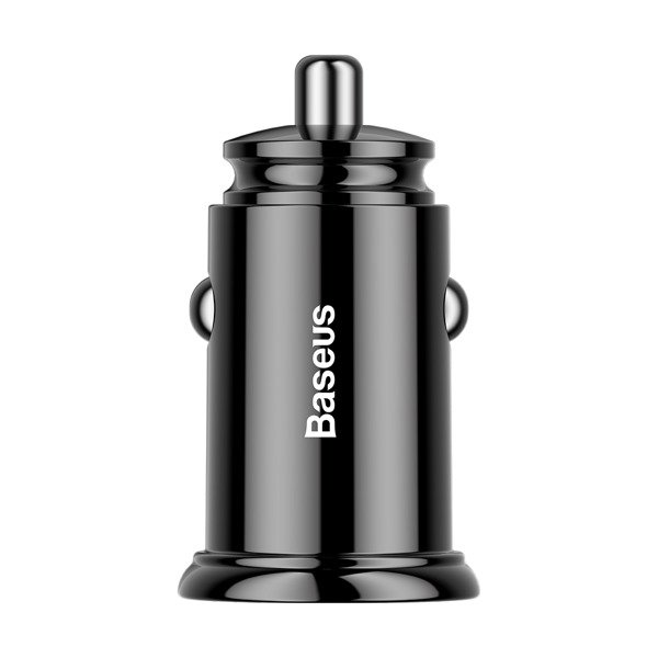 thumb картинка Автомобильное зарядное устройство Baseus Circular Plastic A+C PPS Charger Car Charger 30W от магазина Fastoo