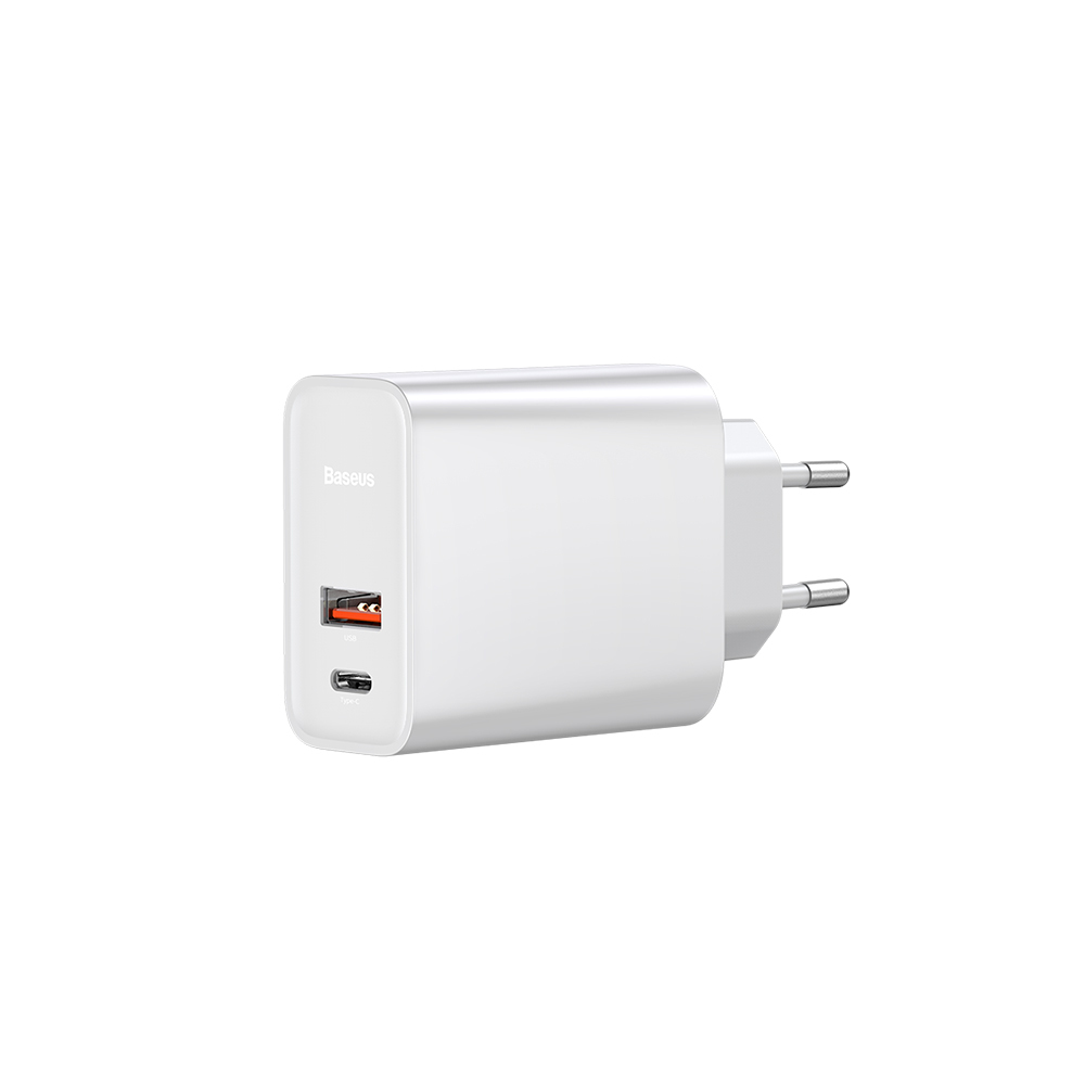 thumb картинка Автомобильное зарядное устройство Baseus Speed PPS Quick Charger USB+C 30W от магазина Fastoo