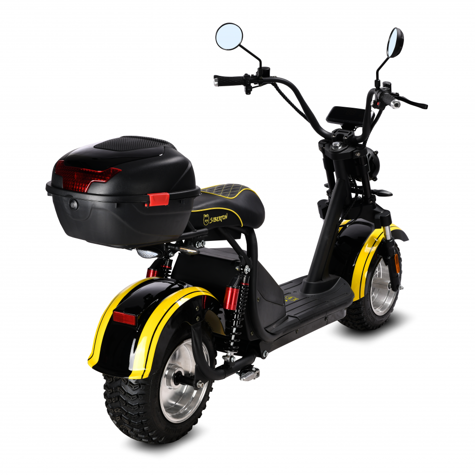 thumb картинка Электроскутер SIBERTON PRO 2500W 10" от магазина Fastoo