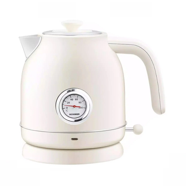 thumb картинка Электрочайник Qcooker Retro Electric Kettle от магазина Fastoo