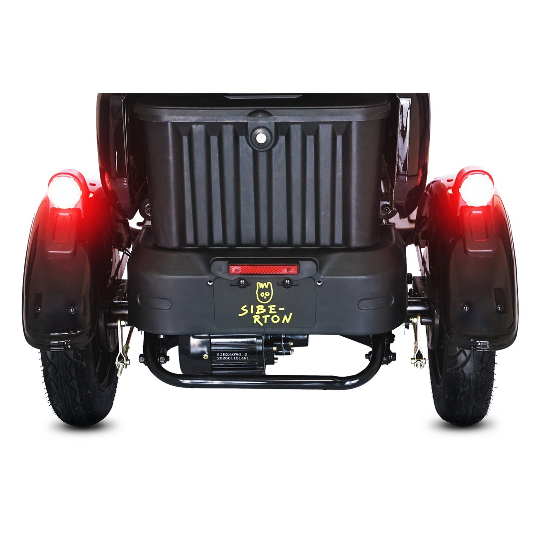 thumb картинка Электротрицикл White Siberia SIBTRIKE S1 от магазина Fastoo