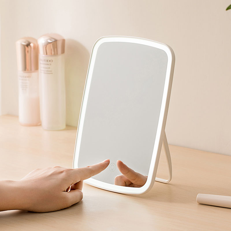 thumb картинка Зеркало для макияжа Youpin LED Lighted Makeup Mirror Jordan & Judy от магазина Fastoo