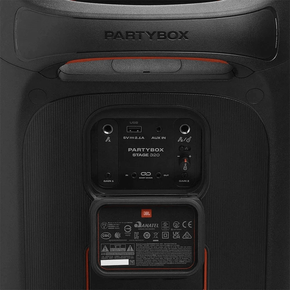thumb картинка Портативная колонка JBL PartyBox Stage 320 от магазина Fastoo