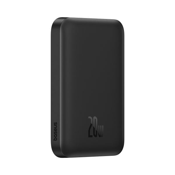 thumb картинка Аккумулятор внешний Baseus Magnetic Mini Air Wireless Fast Charge Power Bank 6000mAh 20W  от магазина Fastoo