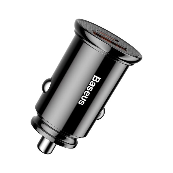 thumb картинка Автомобильное зарядное устройство Baseus Circular Plastic A+C PPS Charger Car Charger 30W от магазина Fastoo
