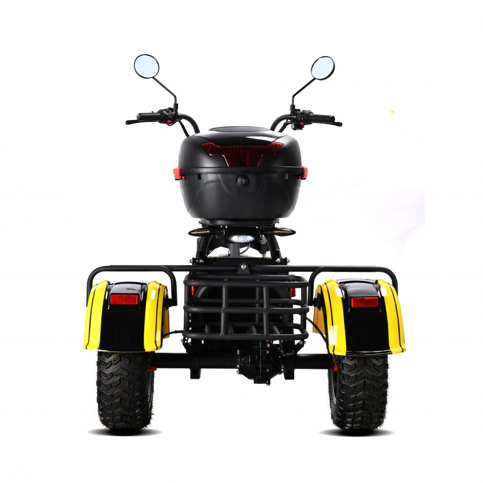 thumb картинка Электротрицикл SIBERTON PRO TRIKE 3000W 10" от магазина Fastoo