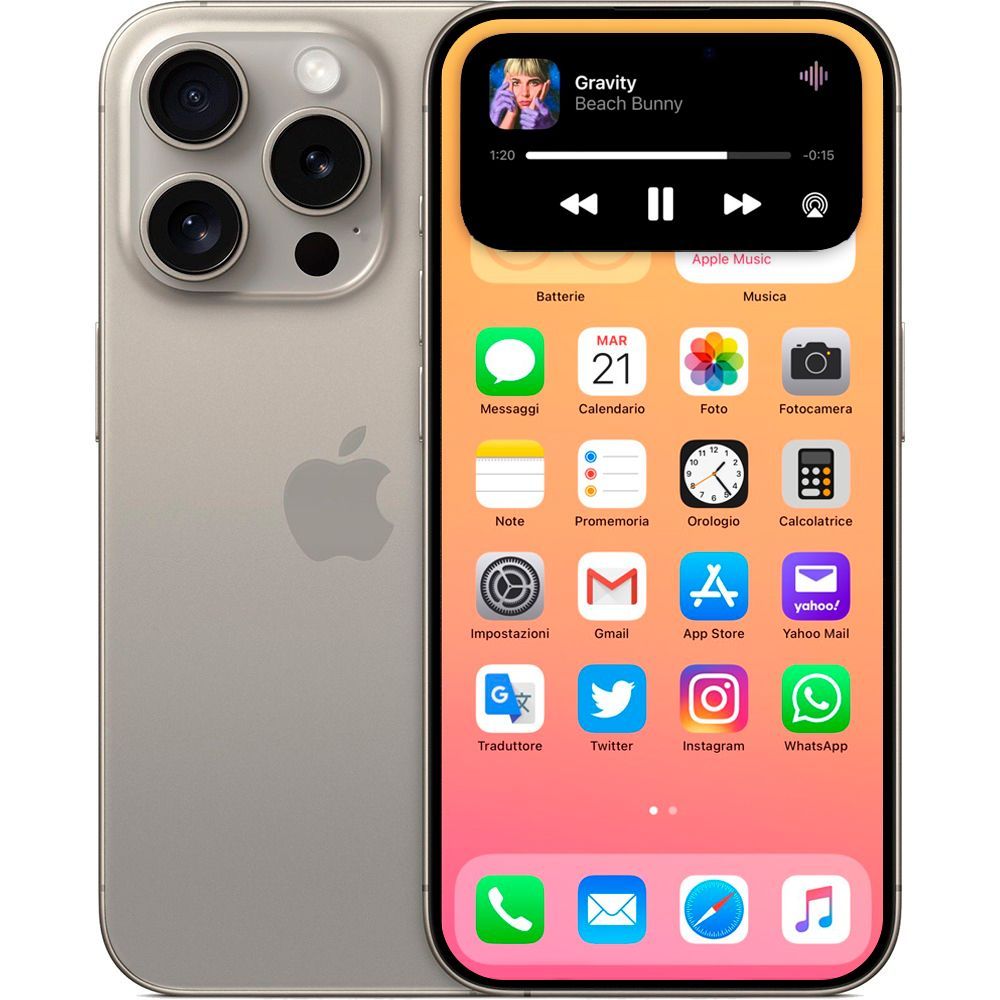 thumb картинка Apple iPhone 15 Pro 256 Gb (БЕЗ RUSTORE) от магазина Fastoo