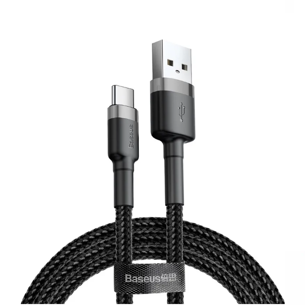 thumb картинка Кабель Baseus Cafule Series Data Cable USB for Type-C 2А 2м от магазина Fastoo
