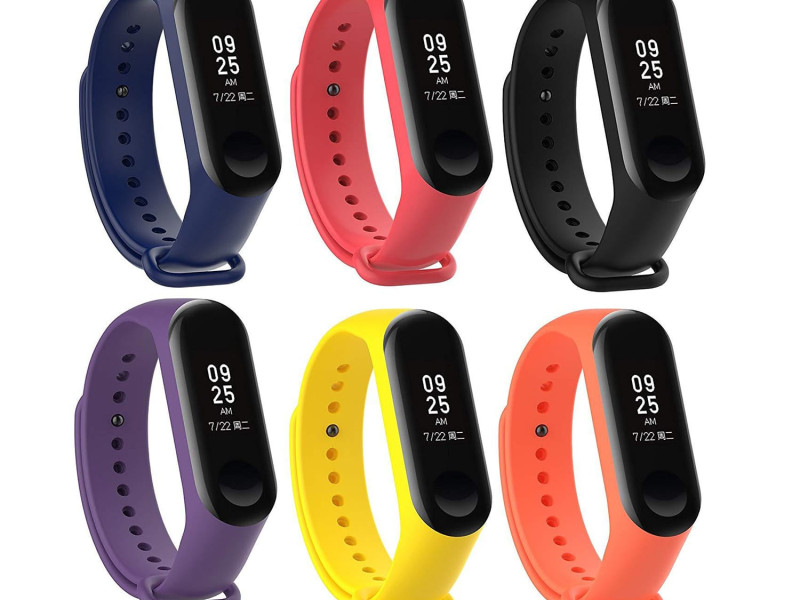 Картинка MI BAND 4 В ПРОДАЖЕ 3
