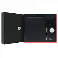 картинка Подарочный набор Xiaomi Premium Gift Box Air (блокнот+наушники Xiaomi Mi Air 3SE+ручка) магазин Fastoo являющийся официальным дистрибьютором в России 