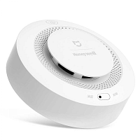 картинка Датчик дыма Xiaomi Mijia Honeywell магазин Fastoo являющийся официальным дистрибьютором в России 