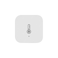 картинка Датчик температуры и влажности Aqara Temperature and Humidity Sensor магазин Fastoo являющийся официальным дистрибьютором в России 